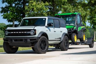 Bronco Towing Capacity: How Much Can the Ford Bronco Tow?