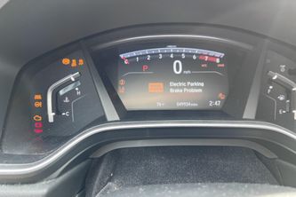 2017 Honda Crv All Warning Lights On!?