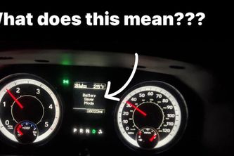 Does Battery Saver Active Mean I Need A New Battery ?