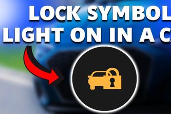 Car With Lock Symbol How To Fix ?