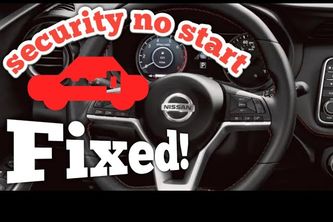 Nissan Anti Theft System Car Won't Start !?
