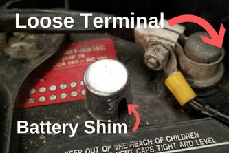 Loose Battery Terminal Symptoms !?