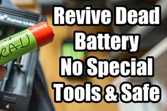 How To Fix Dead Battery Cell?