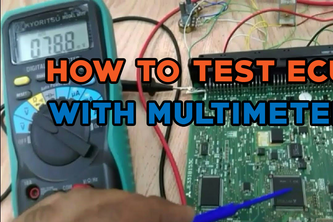 How To Test Ecu With Multimeter?