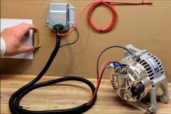 How To Bypass Voltage Regulator On An Alternator?