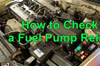 WHERE IS FUEL PUMP RELAY?