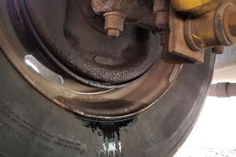 Leaking Fluid Brake Symptoms: Signs of a Brake Fluid Leak & What to Do