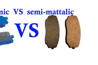 Ceramic vs. Semi-Metallic Brake Pads: The Ultimate Comparison