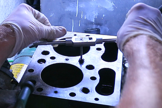 How to Remove a Broken Bolt from an Engine Block
