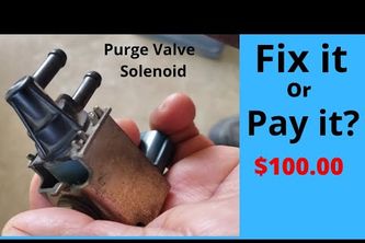 How to Clean a Purge Solenoid Valve?