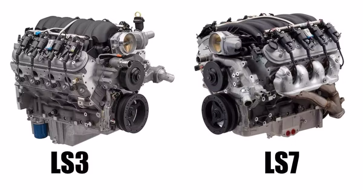 LS3 vs LS7: Definitive Guide to Chevy's Iconic 6.2L V8 Powerhouses