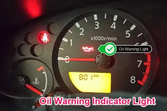Oil Light Comes On And Off But Oil Is Full