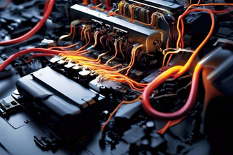 P030D - Ignition B Control Signal Circuit/Open
