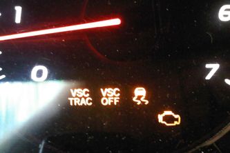 Lexus Check Engine Light Vsc Trac Off