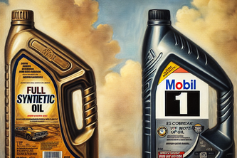 Valvoline Full Synthetic vs Mobil 1: The Ultimate Motor Oil Showdown