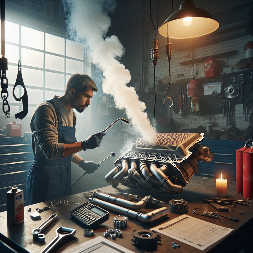 Catalytic Converter Smoking: An In-Depth Mechanic's Perspective
