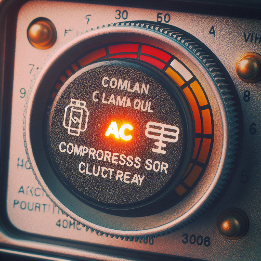 Why Does My AC Light Keep Blinking in My Car?