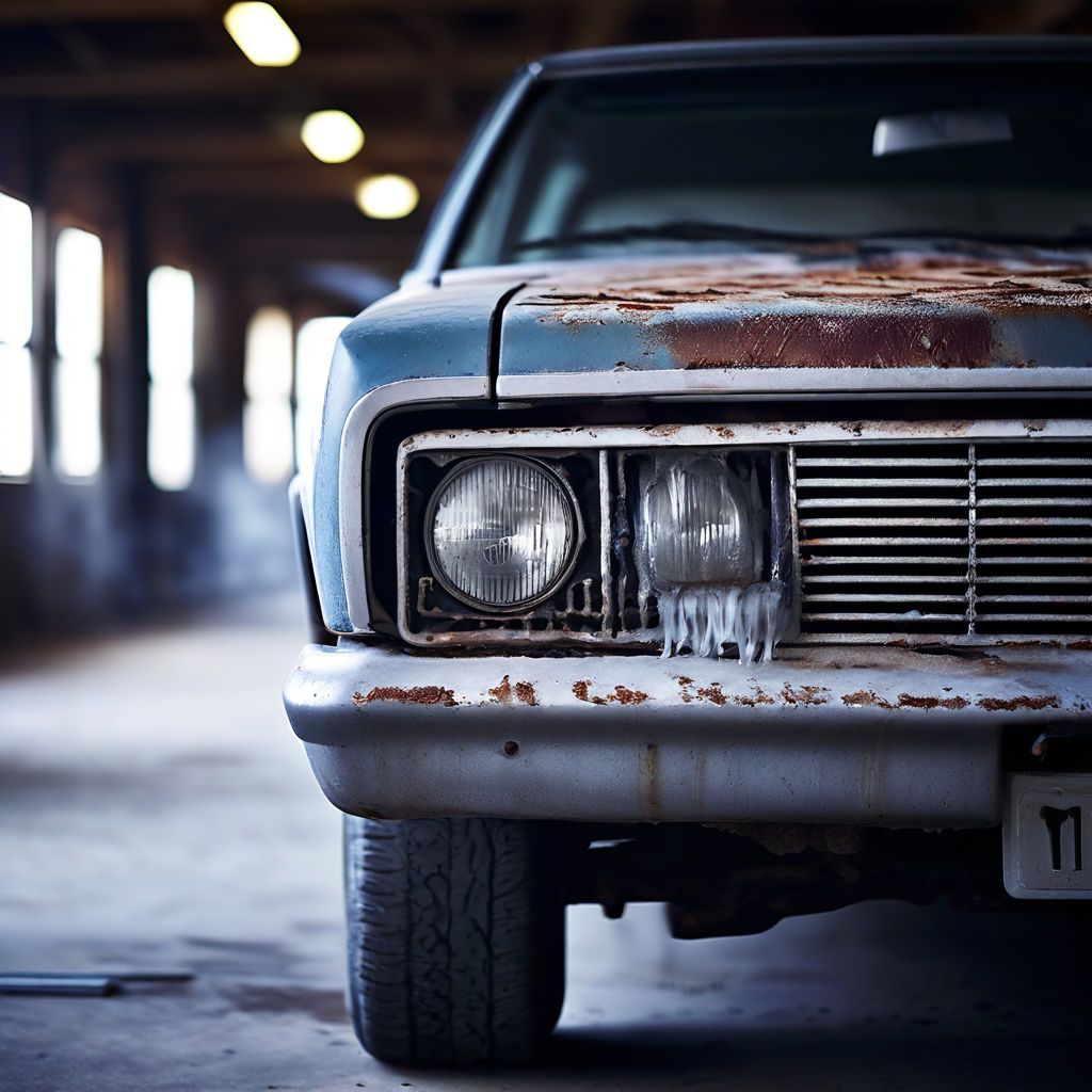 Clogged or Frozen Evaporator Core HVAC Car: Causes and Solutions | AC Repair