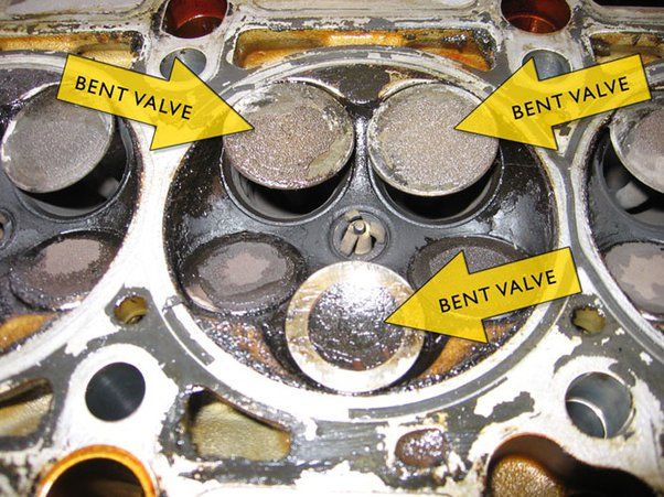 Bent Valve Symptoms: A Mechanic's Perspective