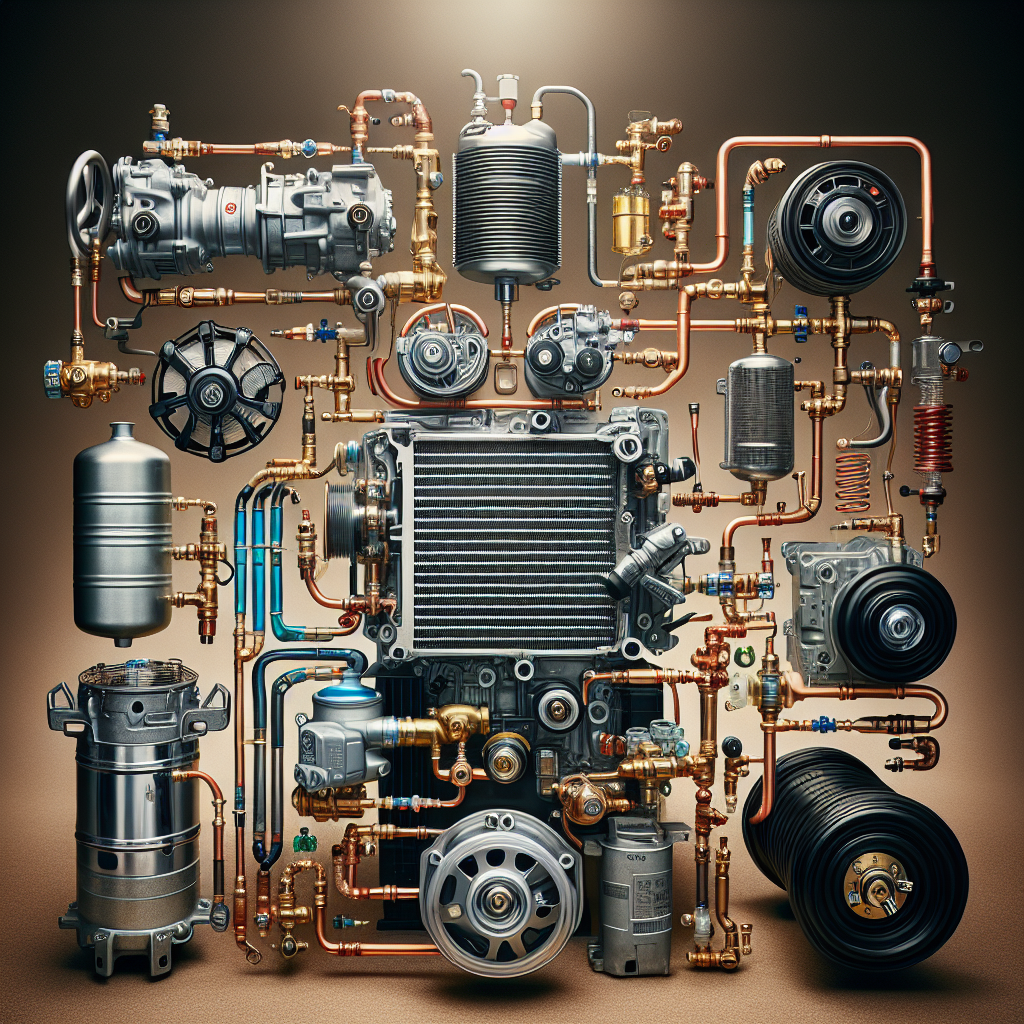 What Are The Main Components Of A Car Ac System?