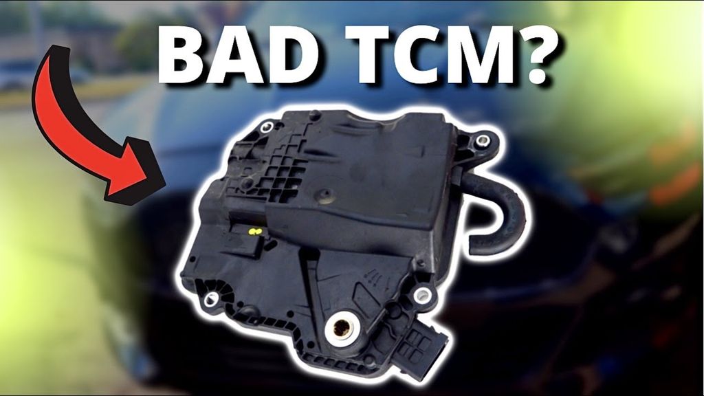 Where Is The Transmission Control Module