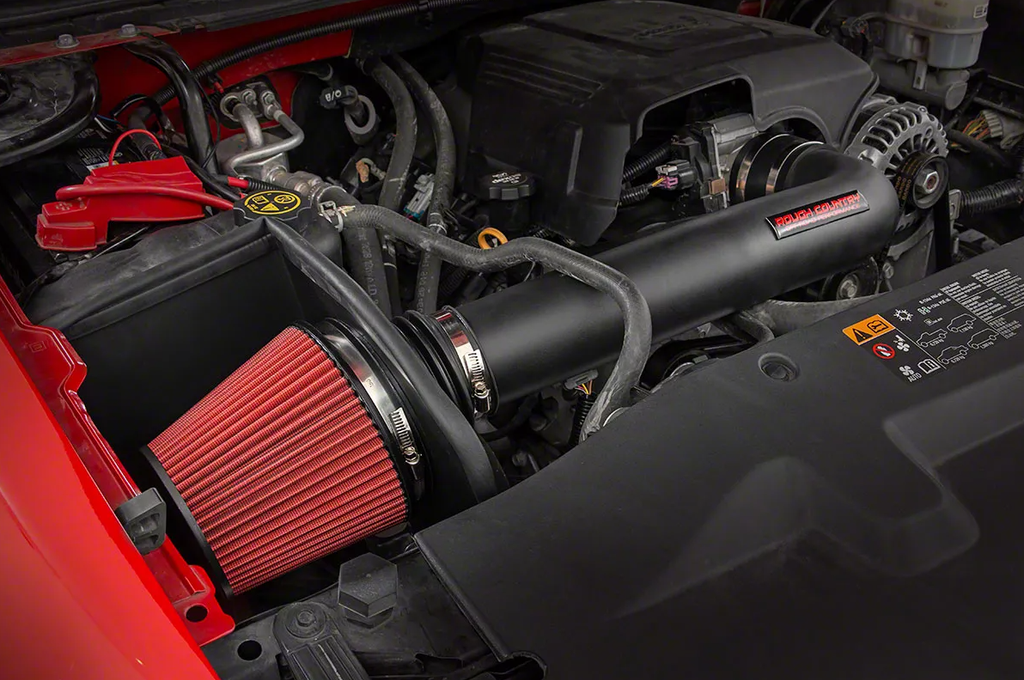 How to Clean a Cold Air Intake Filter at Home