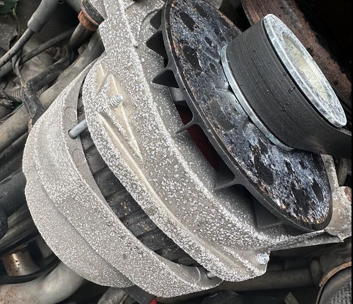 How to Clean Oxidized Aluminum Engine Parts