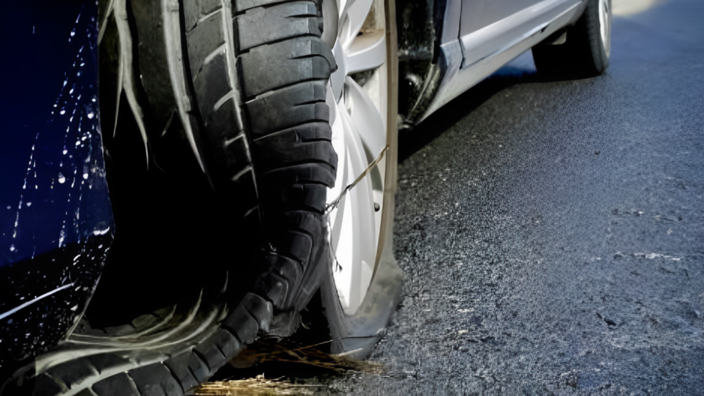 How Long Can You Drive on a Broken Tire Belt?