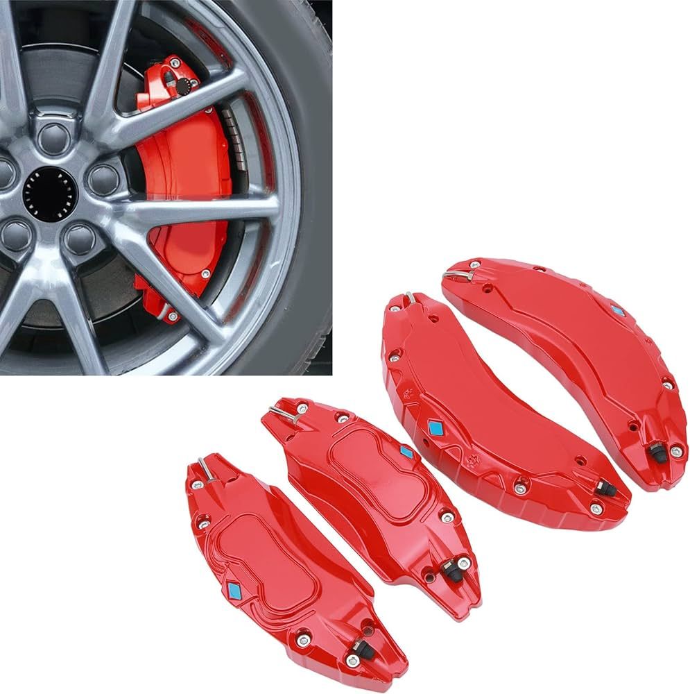 What Is Covering The Brake?