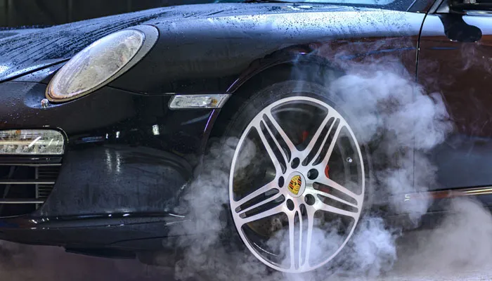 Is It Normal For New Brakes To Smoke?