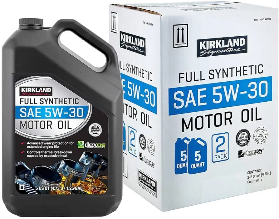 Who Makes Kirkland Motor Oil and How Does It Compare?