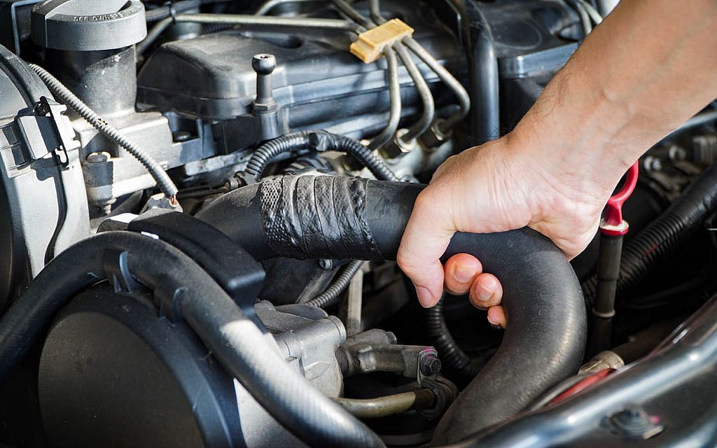 Radiator Hose Leak At Clamp