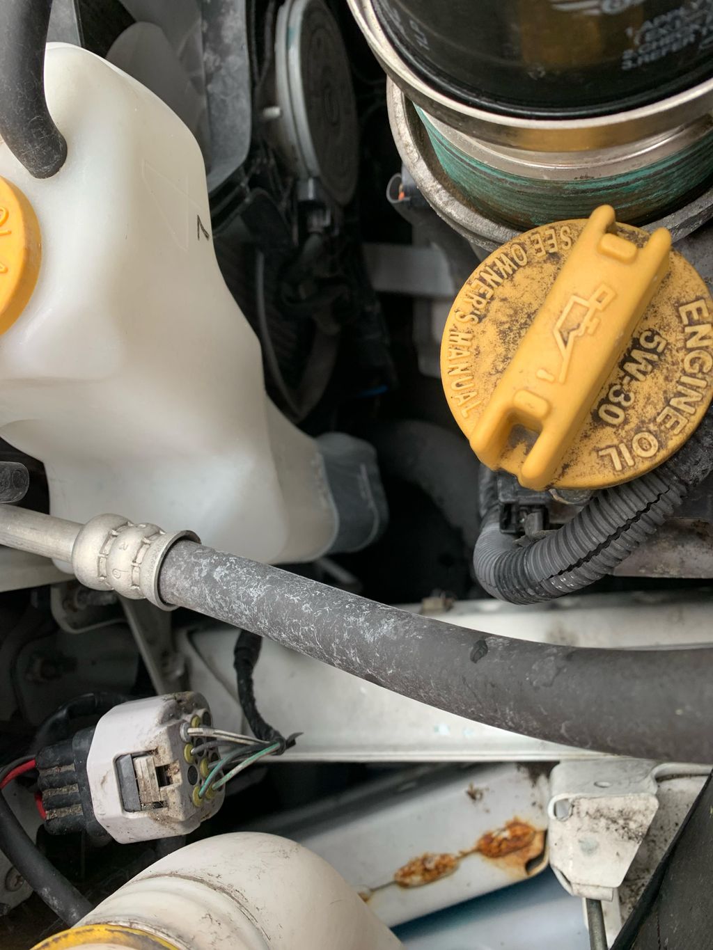 Coolant Reservoir Low But Radiator Full