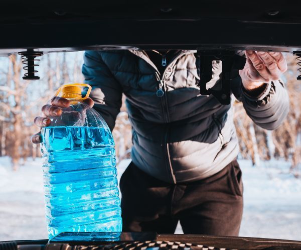 Antifreeze Protection Principles