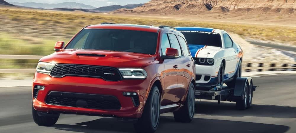 Dodge Durango Towing Capacity: Explore the Impressive Hauling Power