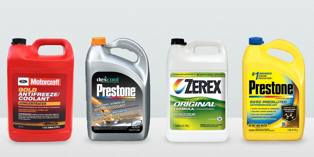 Type of Coolant