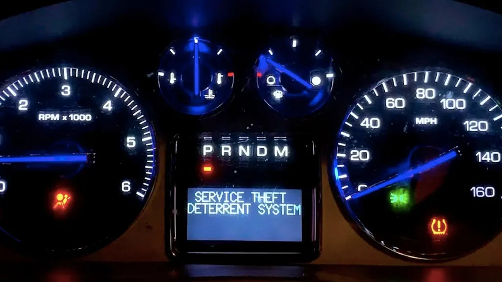 What Does Service Theft Deterrent System Mean?