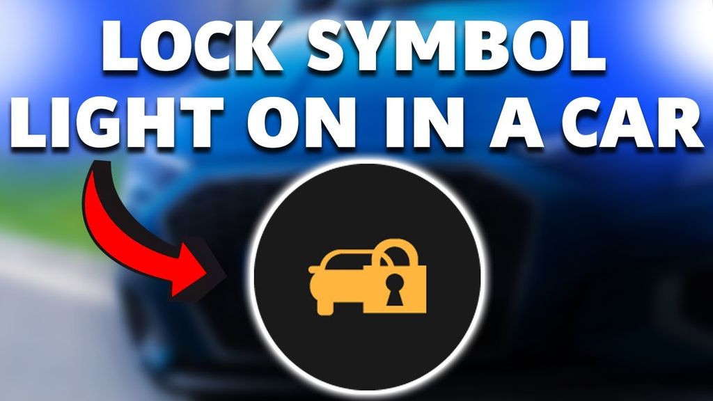 Car With Lock Symbol How To Fix ?