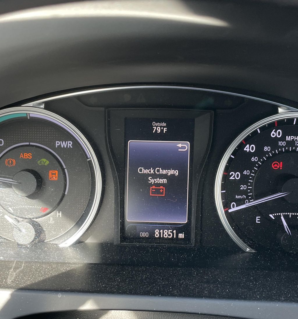 Check Charging System Toyota Camry !?