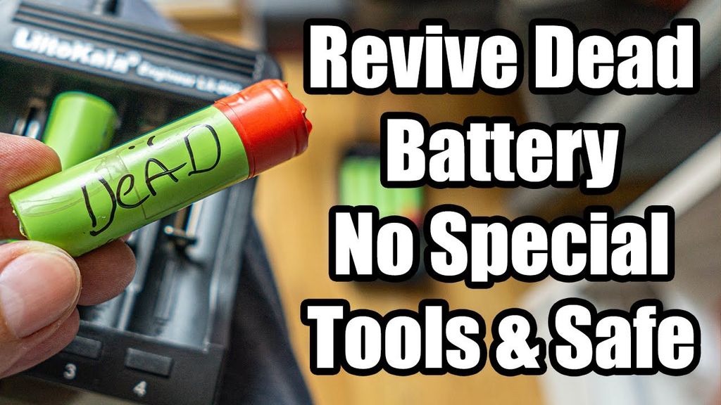 How To Fix Dead Battery Cell?