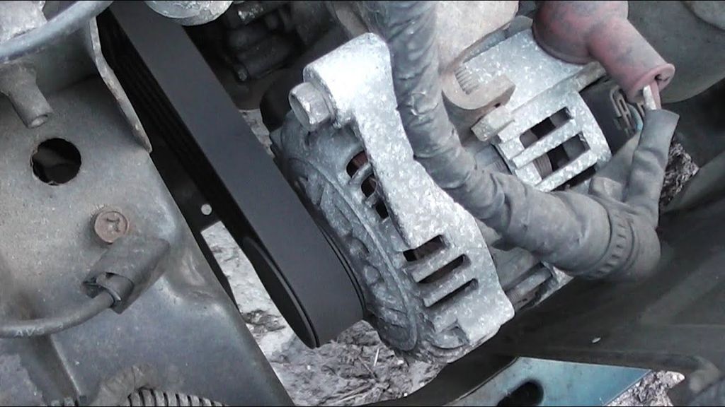 How To Fix Alternator Bearing Noise?