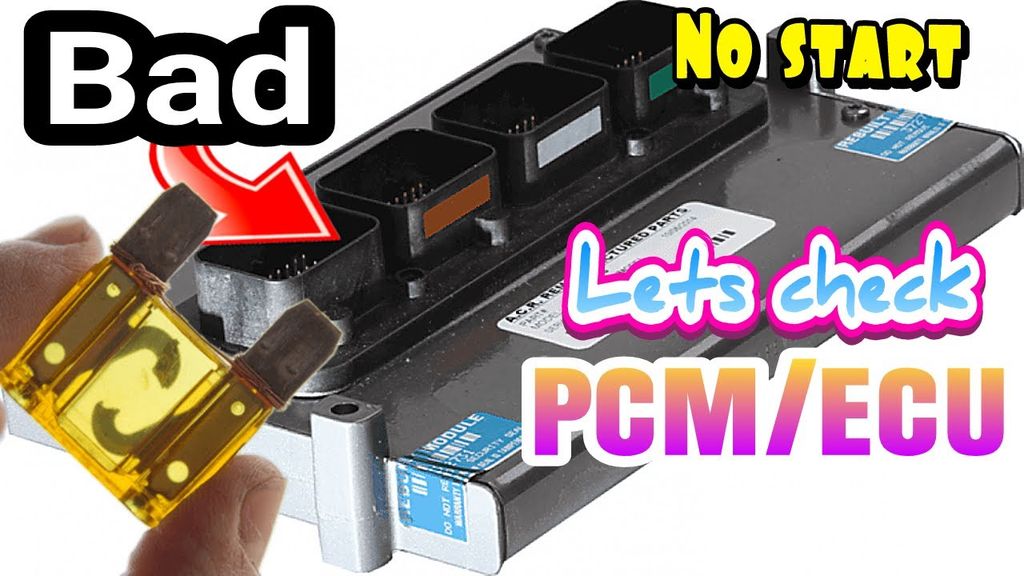 HOW TO KNOW IF YOUR PCM IS BAD?