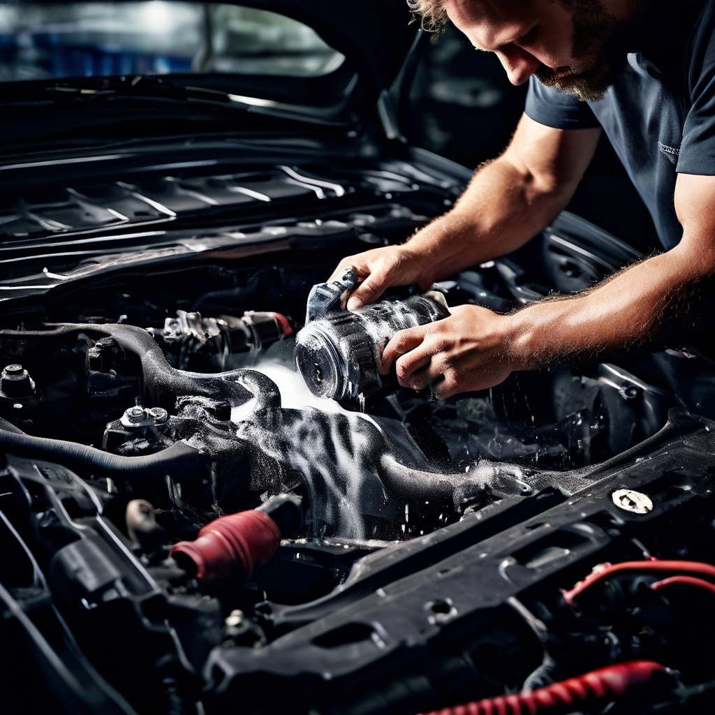 How to Clean Intake Manifold Without Removing It