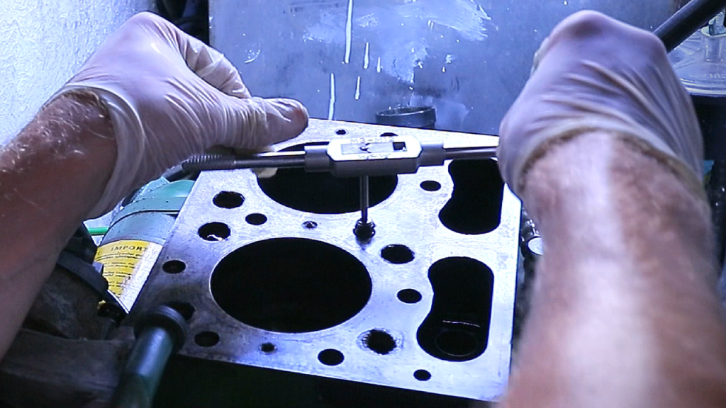 How to Remove a Broken Bolt from an Engine Block