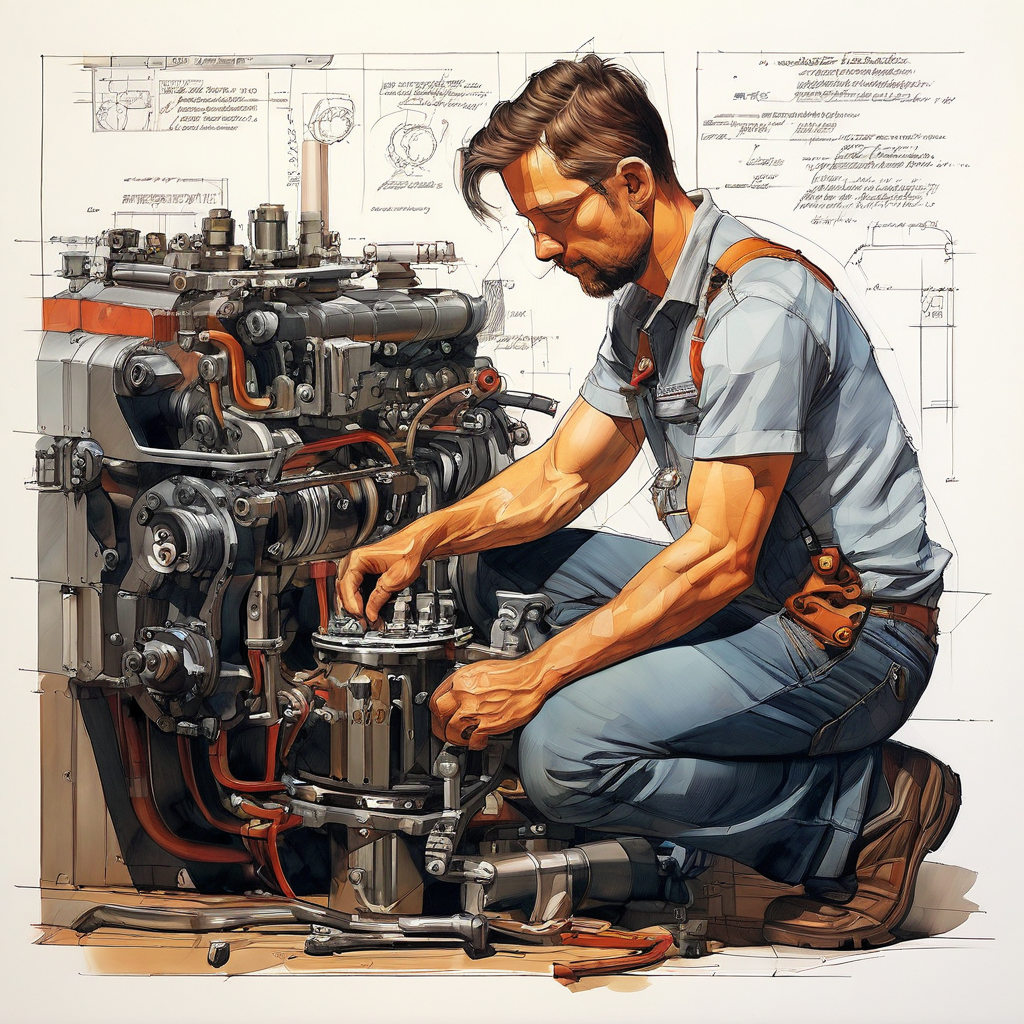 P03CC - Cylinder 6 Pressure Too Low