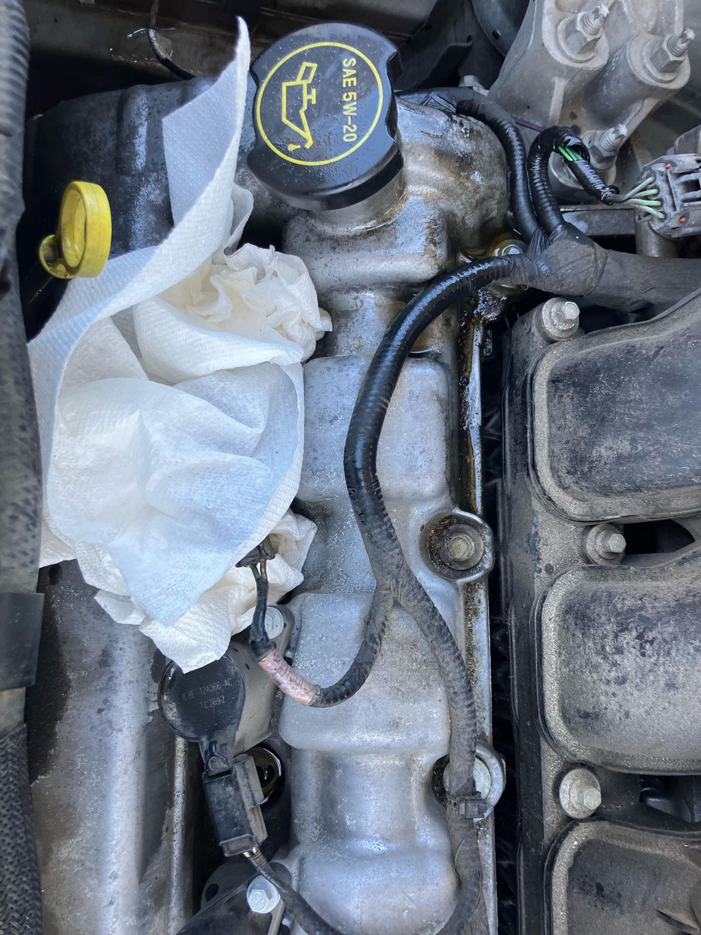 What Happens If I Spill Oil On My Engine