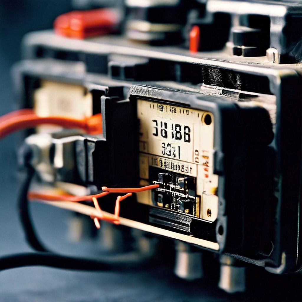 P03B6 - Cylinder 4 Pressure Sensor Circuit High