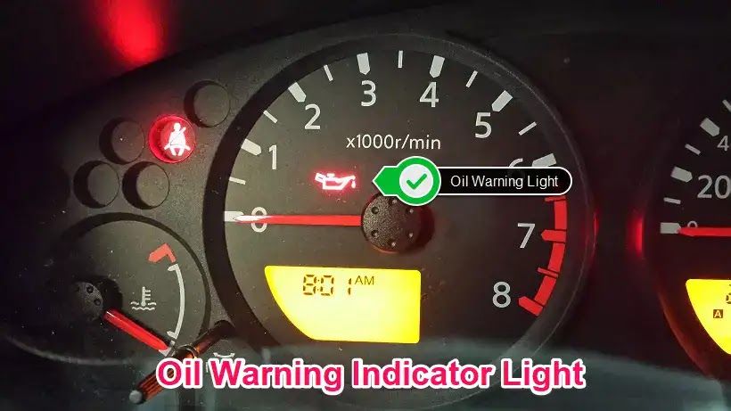 Oil Light Comes On And Off But Oil Is Full
