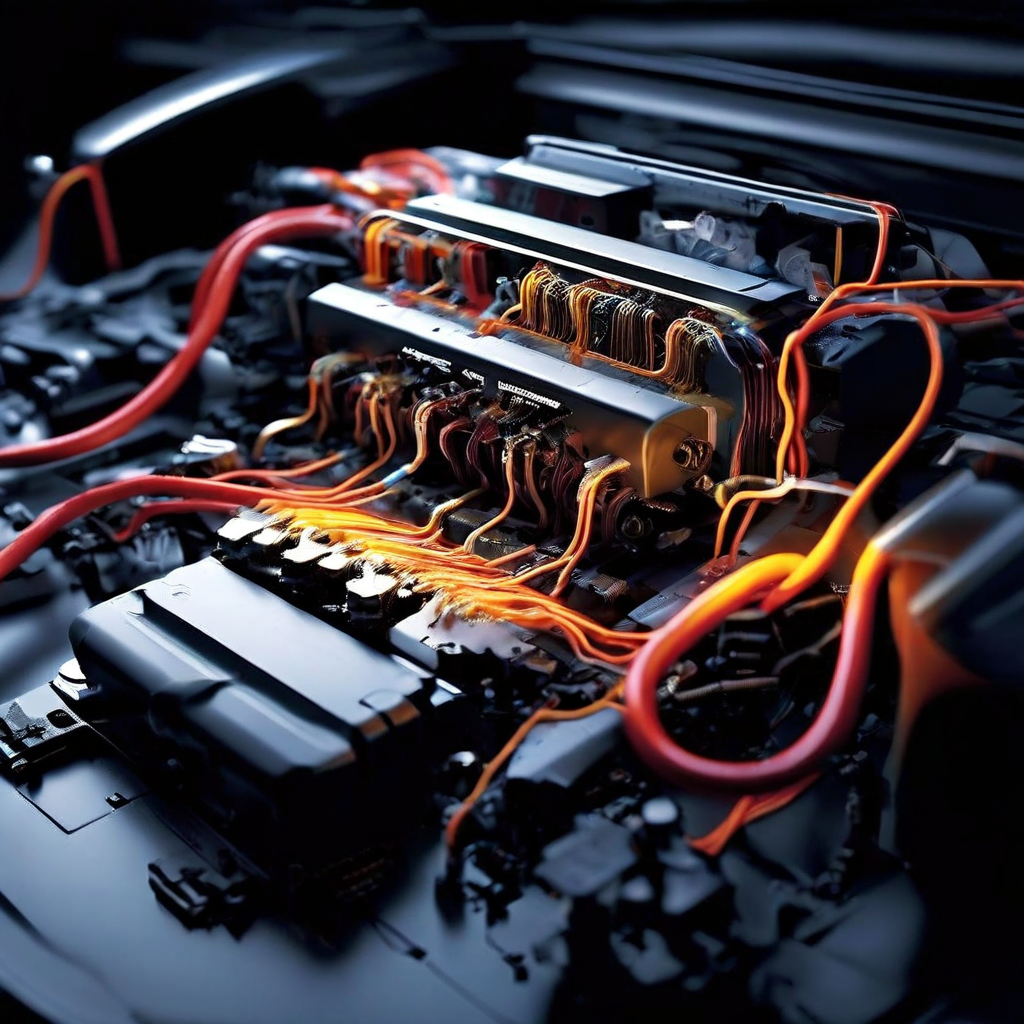 P030D - Ignition B Control Signal Circuit/Open
