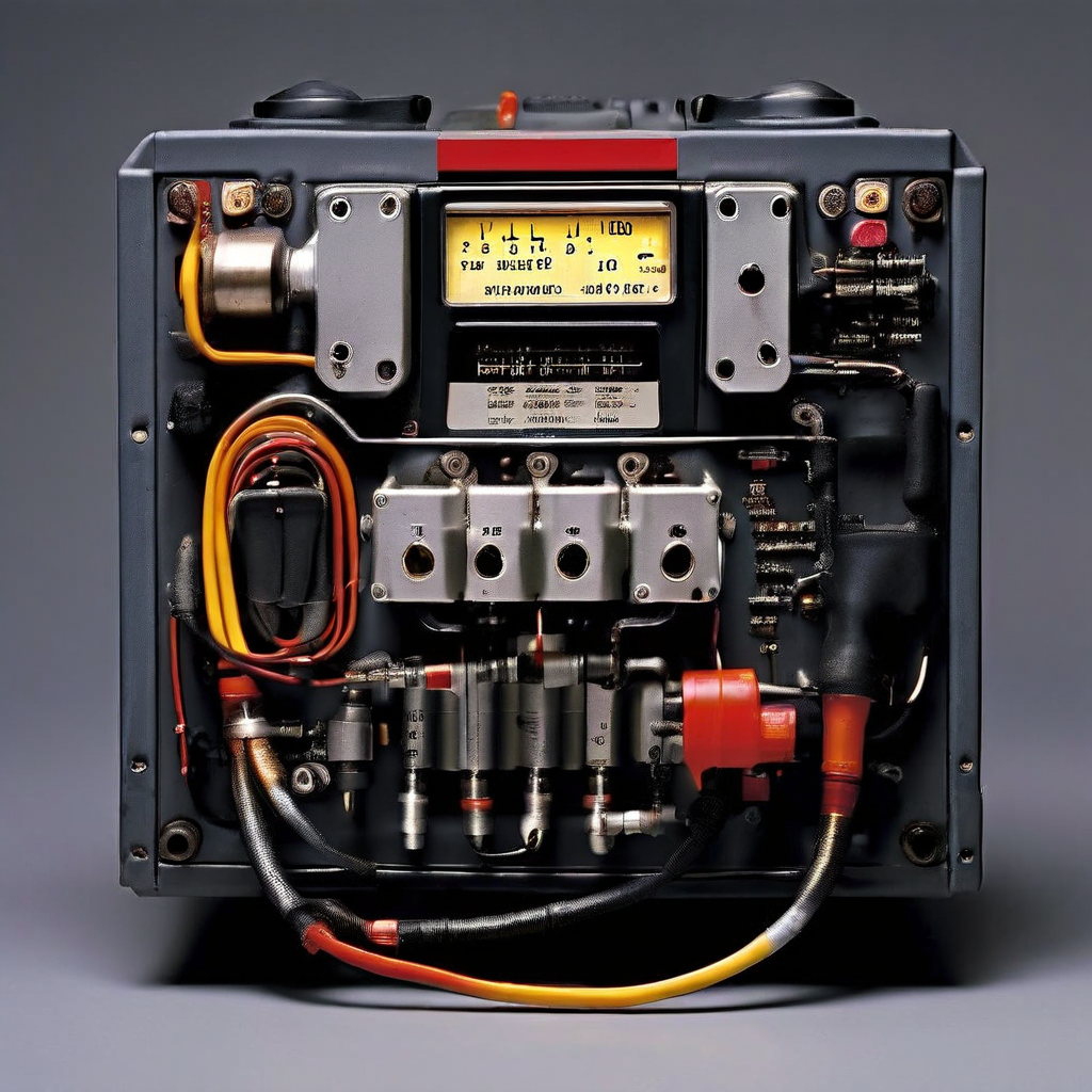 P030C - Ignition A Control Signal Circuit High